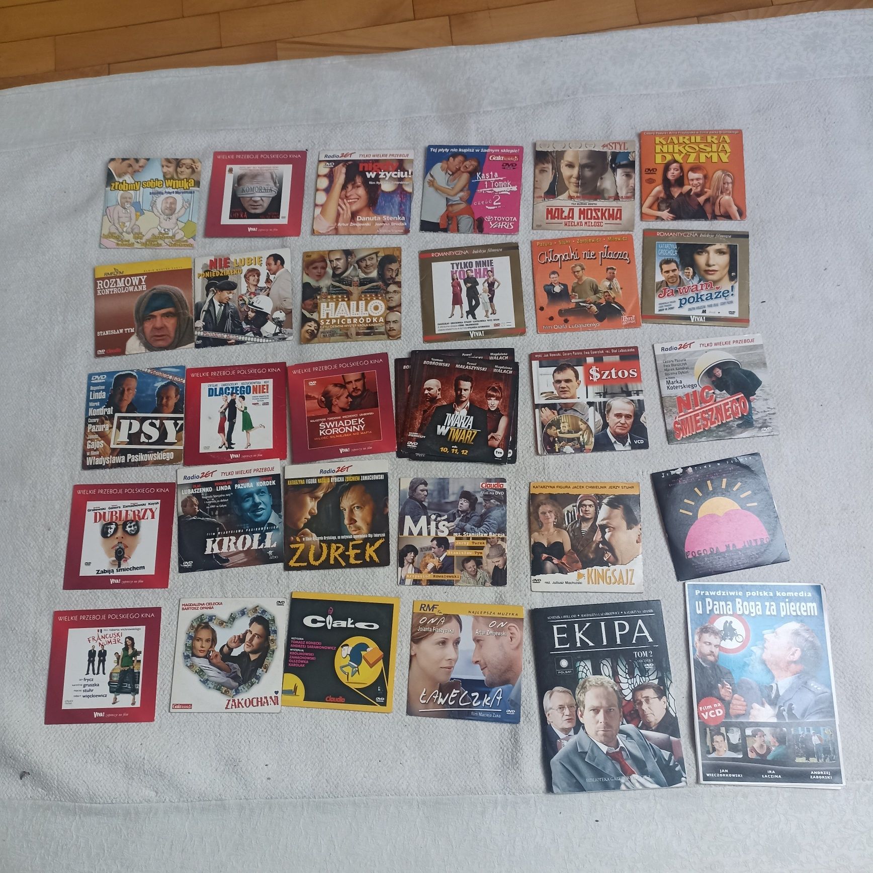 Polskie filmy CD