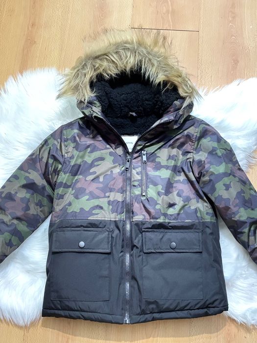 Зимова куртка на хлопчика
