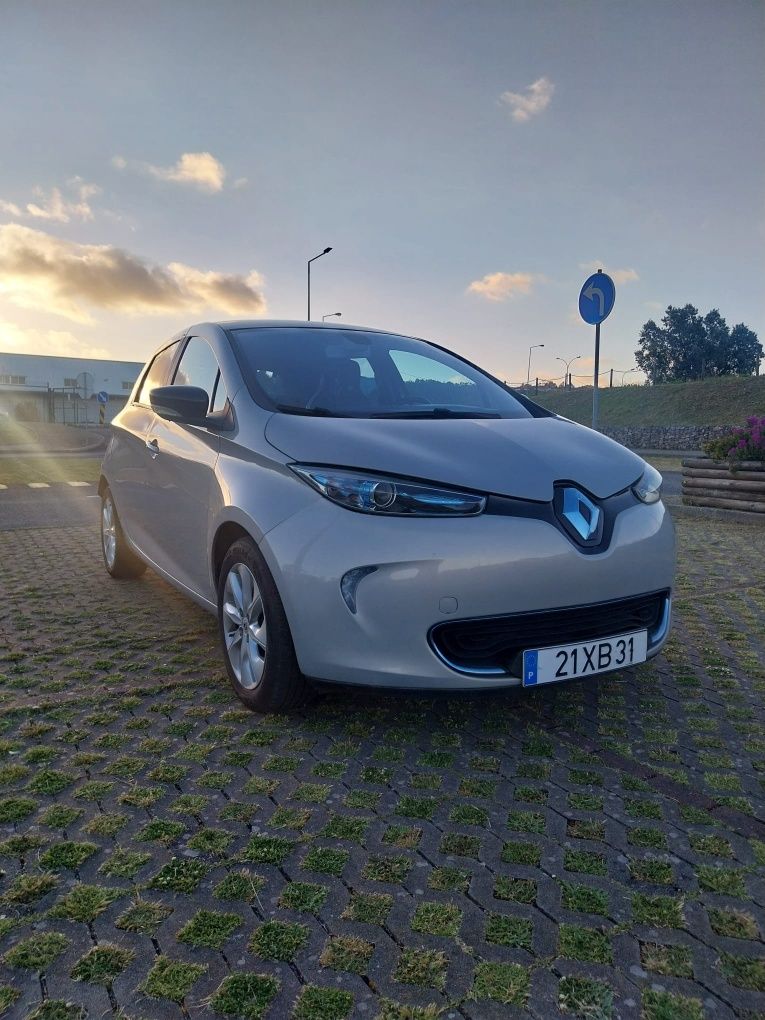Renault Zoe c/Baterias próprias 22 Kwh