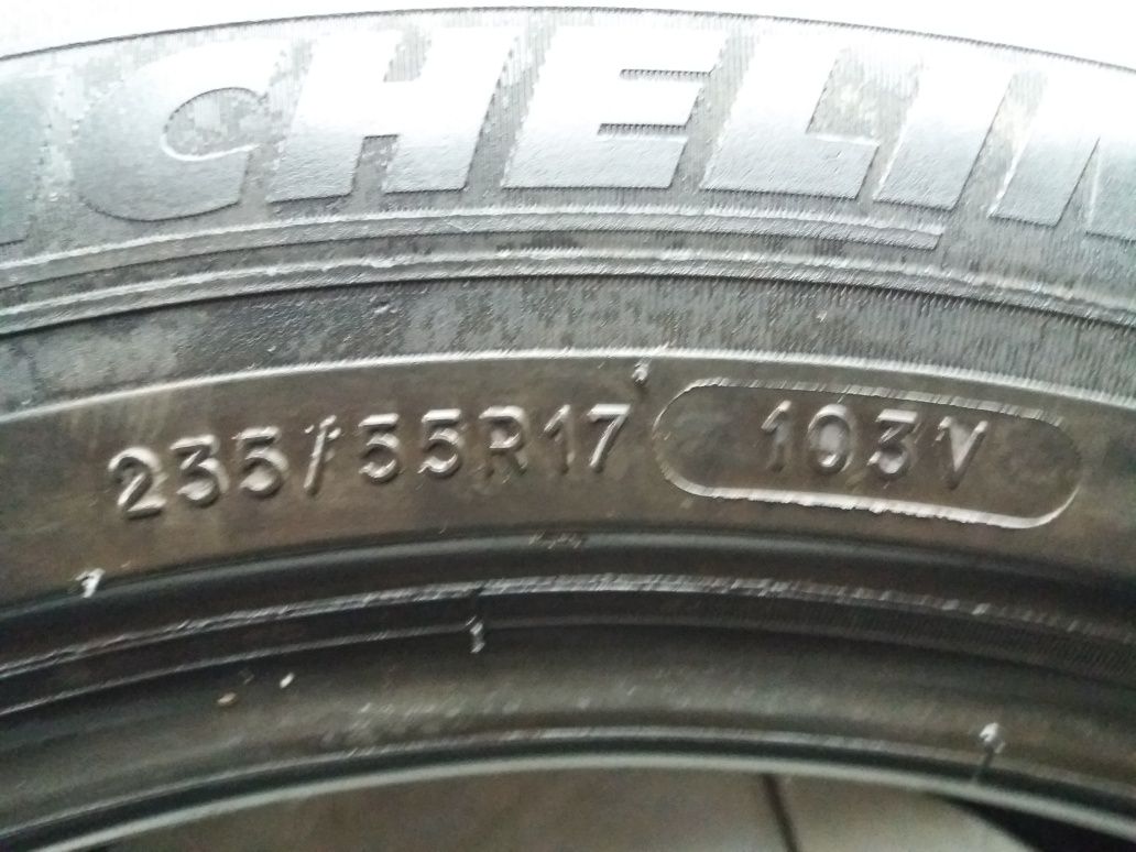 Opona zimowa 235/55r17 MICHELIN 2017R 6.5mm