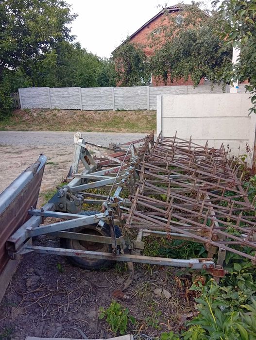 Культиватор КПС 4м