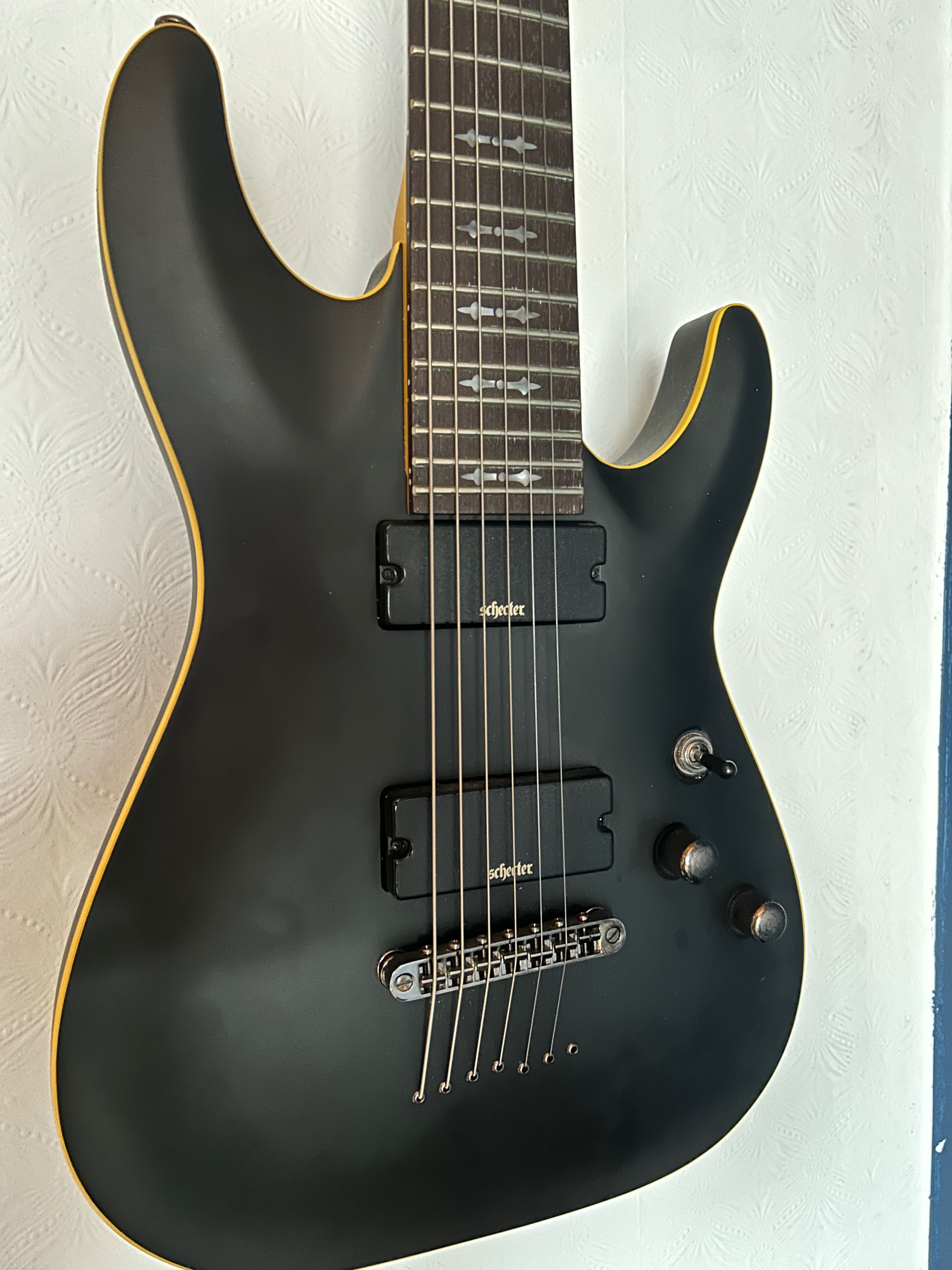 Gitara Elektryczna Schecter Demon 7 ABSN