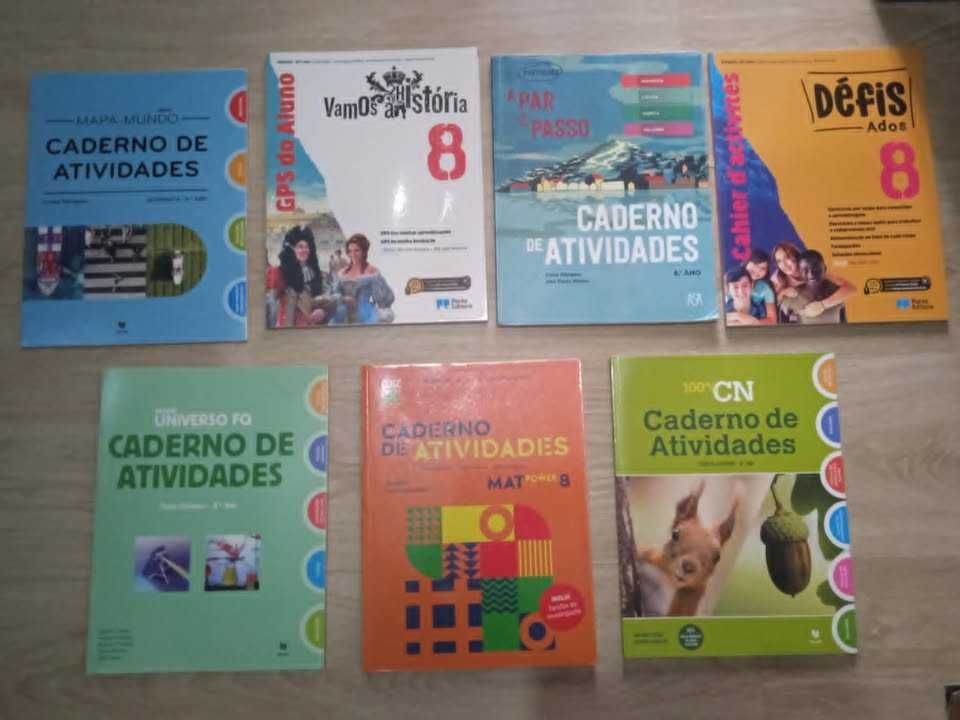 Livros de Fichas 8ºano
