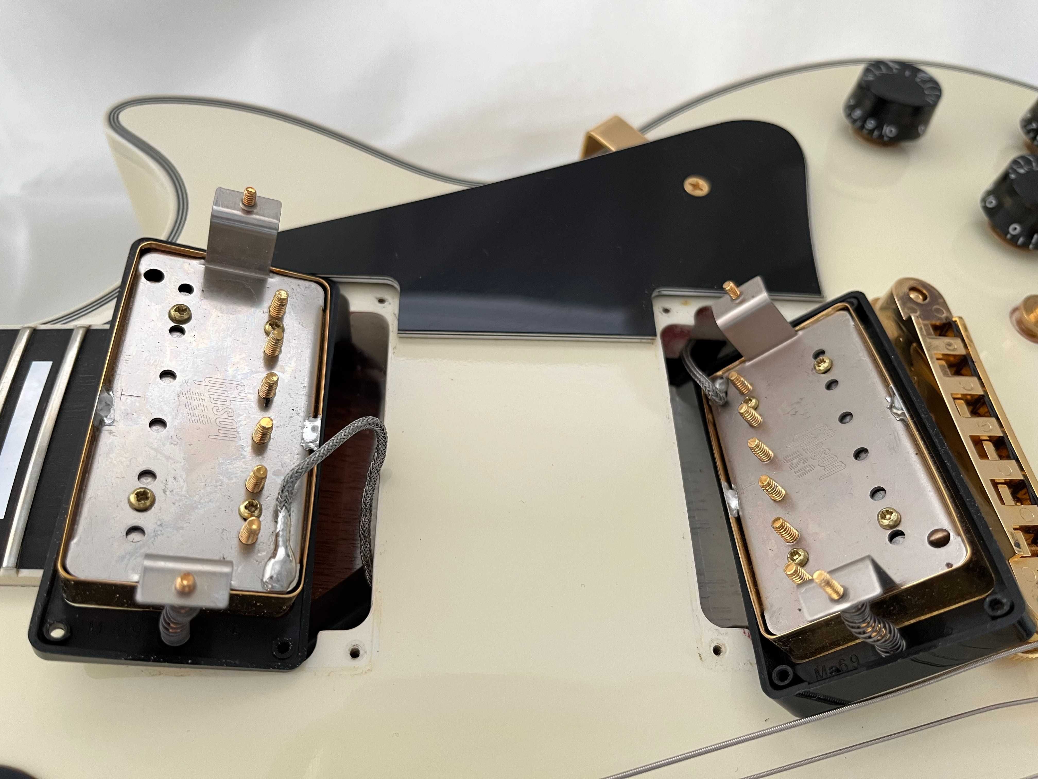 Gibson Les Paul Custom Alpine White 2007