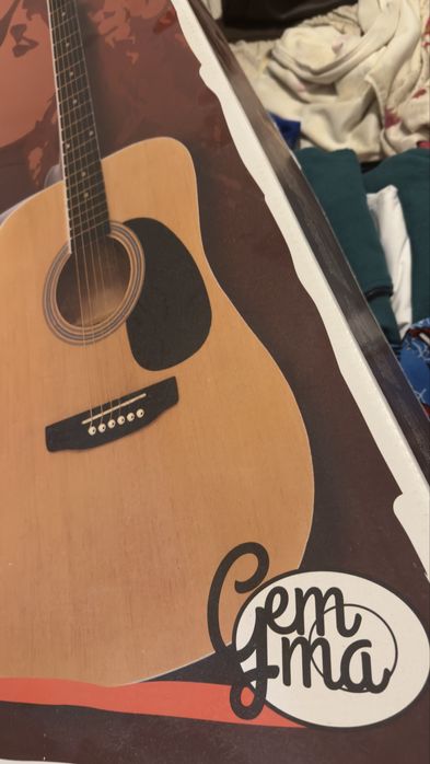 Vendo Guitarra Clássica Gemma