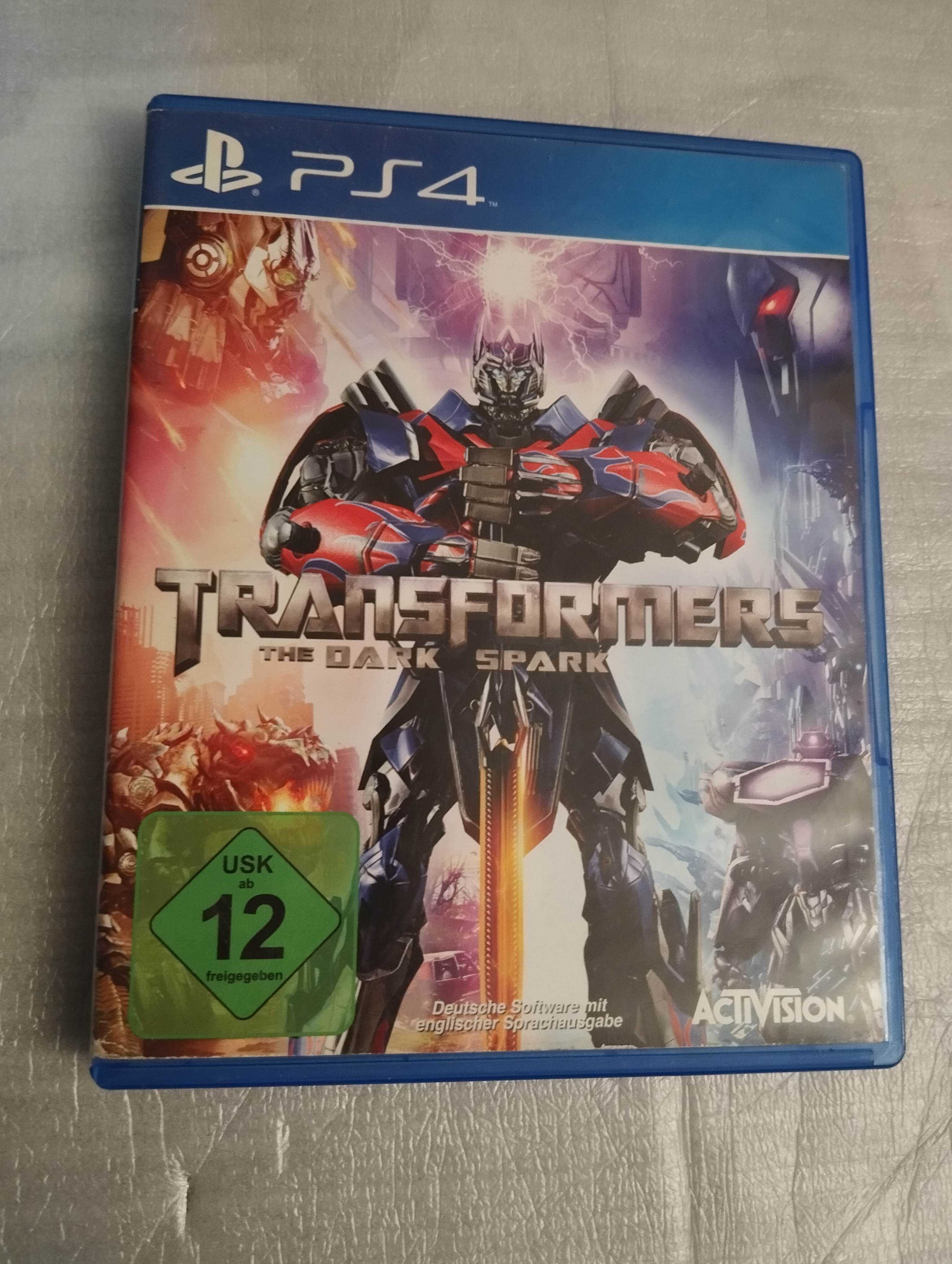 Transformers Rise of the Dark - PS4 PS5 - unikat, duży wybór gier