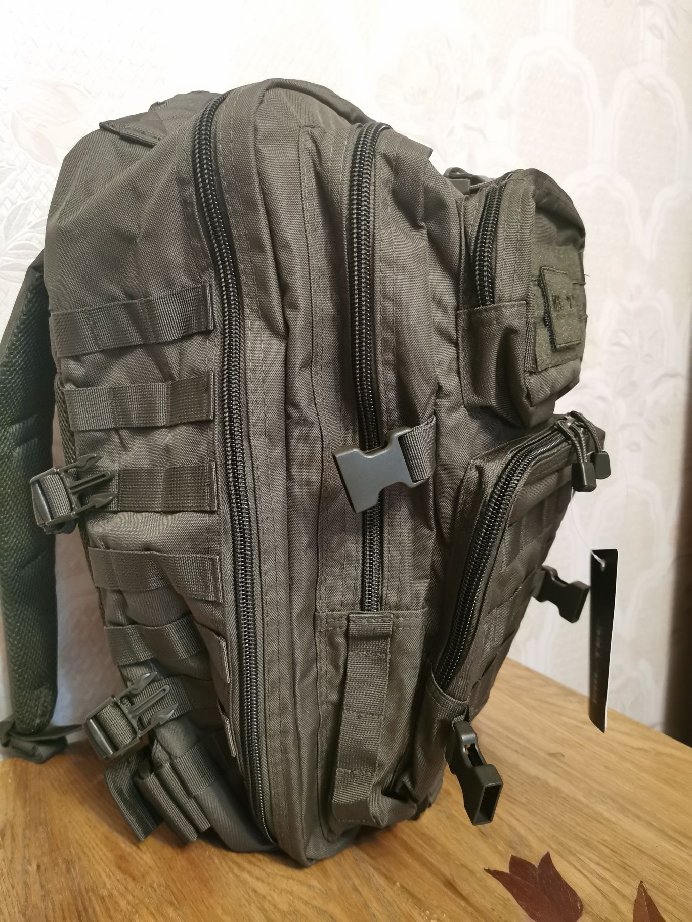 Рюкзак тактичний Mil-Tec 36л (Coyote, Olive)