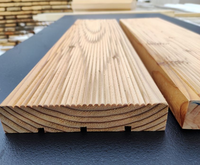 Deska tarasowa modrzew