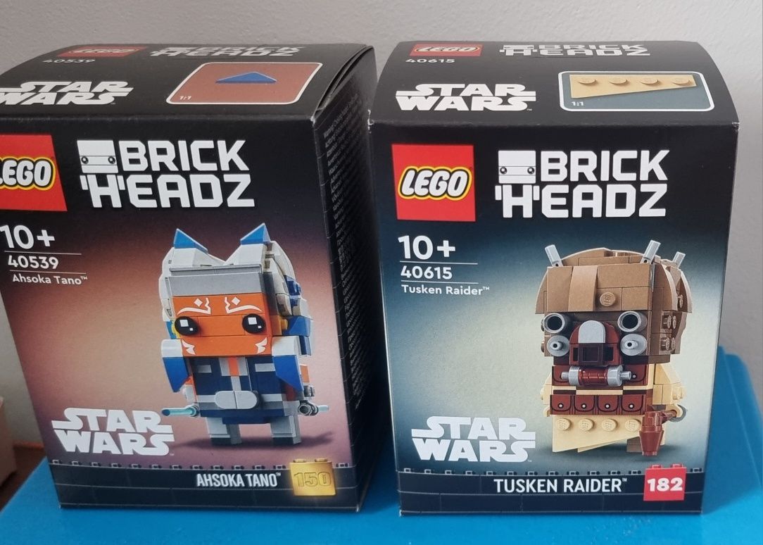 Lego Star Wars BrickHeadz 40539 Ahsoka Rabus 40615