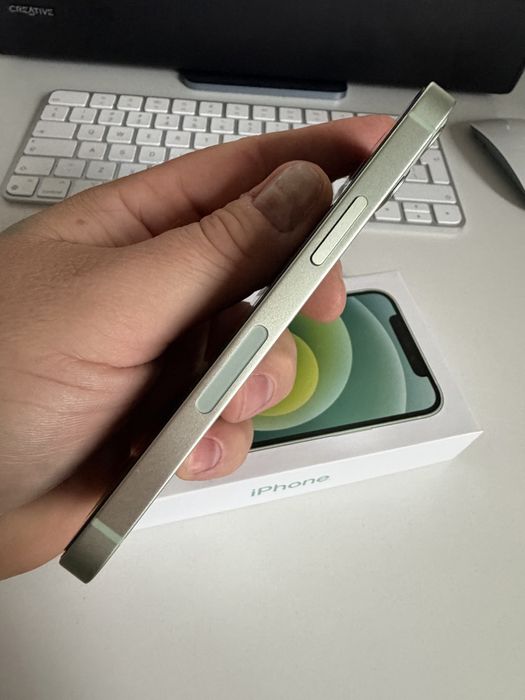 iPhone 12 mini 256gb Green Jak Nowy Bateria 93% od nowości