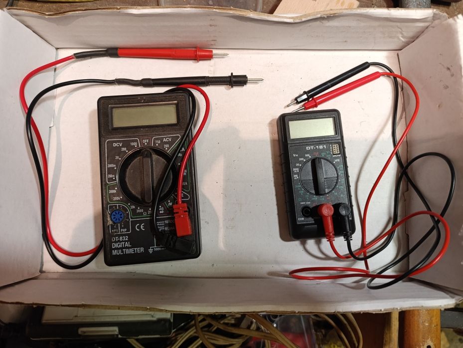 Тестер мультиметр