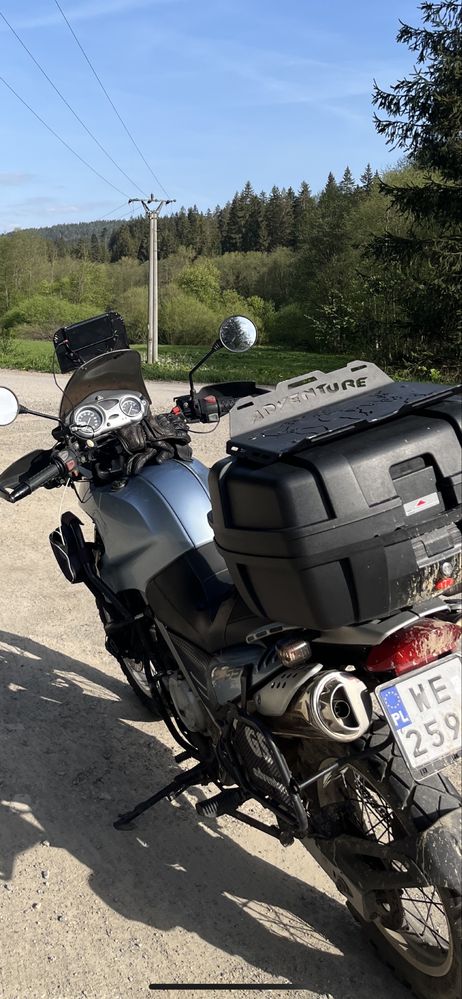 Bmw f650gs 2000 wtrysk