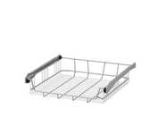 Cesto de rede cinza ikea novo