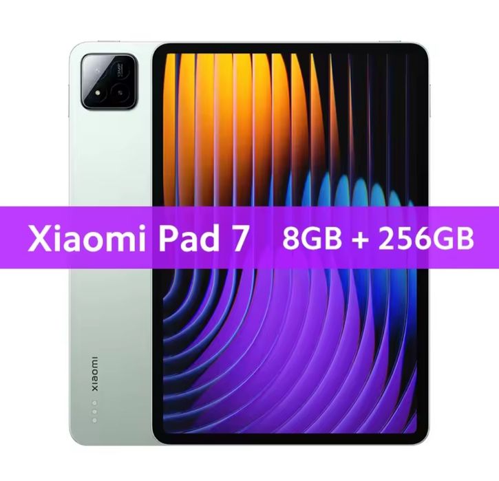 Планшет Xiaomi Pad 7, 8/256, м'ятний колір + чохол.