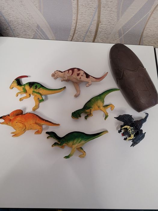 Набір динозаврів