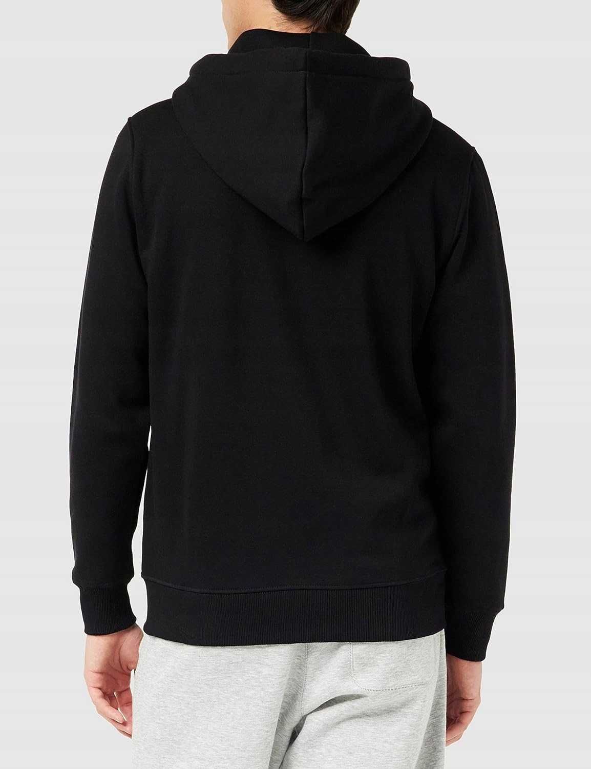 Męska Bluza Z Kapturem ALPHA INDUSTRIES Remove Before Flight Czarny L