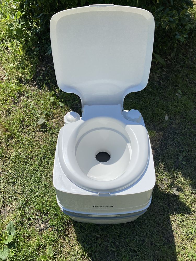 Toaleta kempingowa przenośna turystyczna thetford campa potti xgl 21l