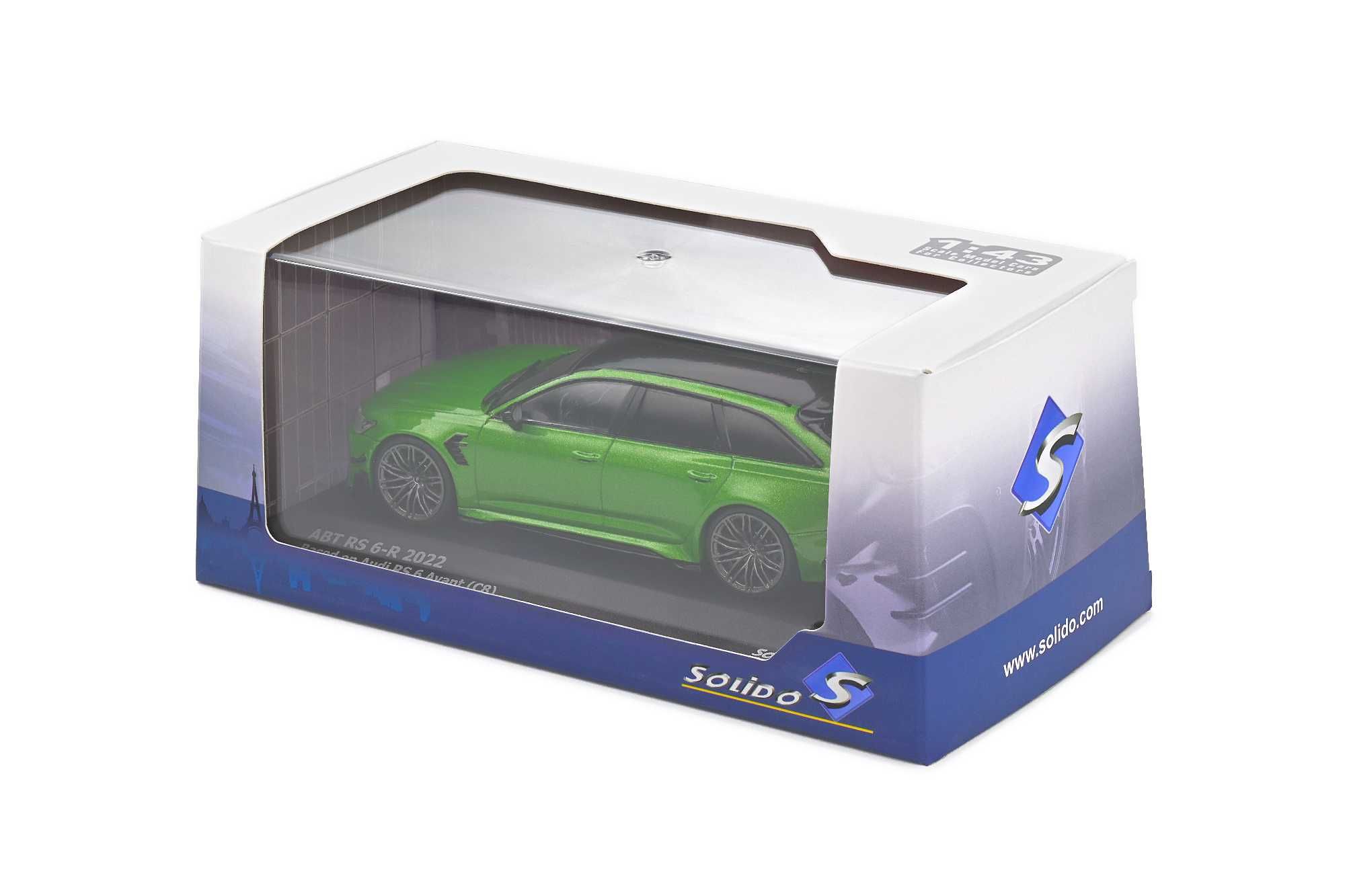 Audi RS6-R (C8) ABT 2020 Java Green Solido 1:43