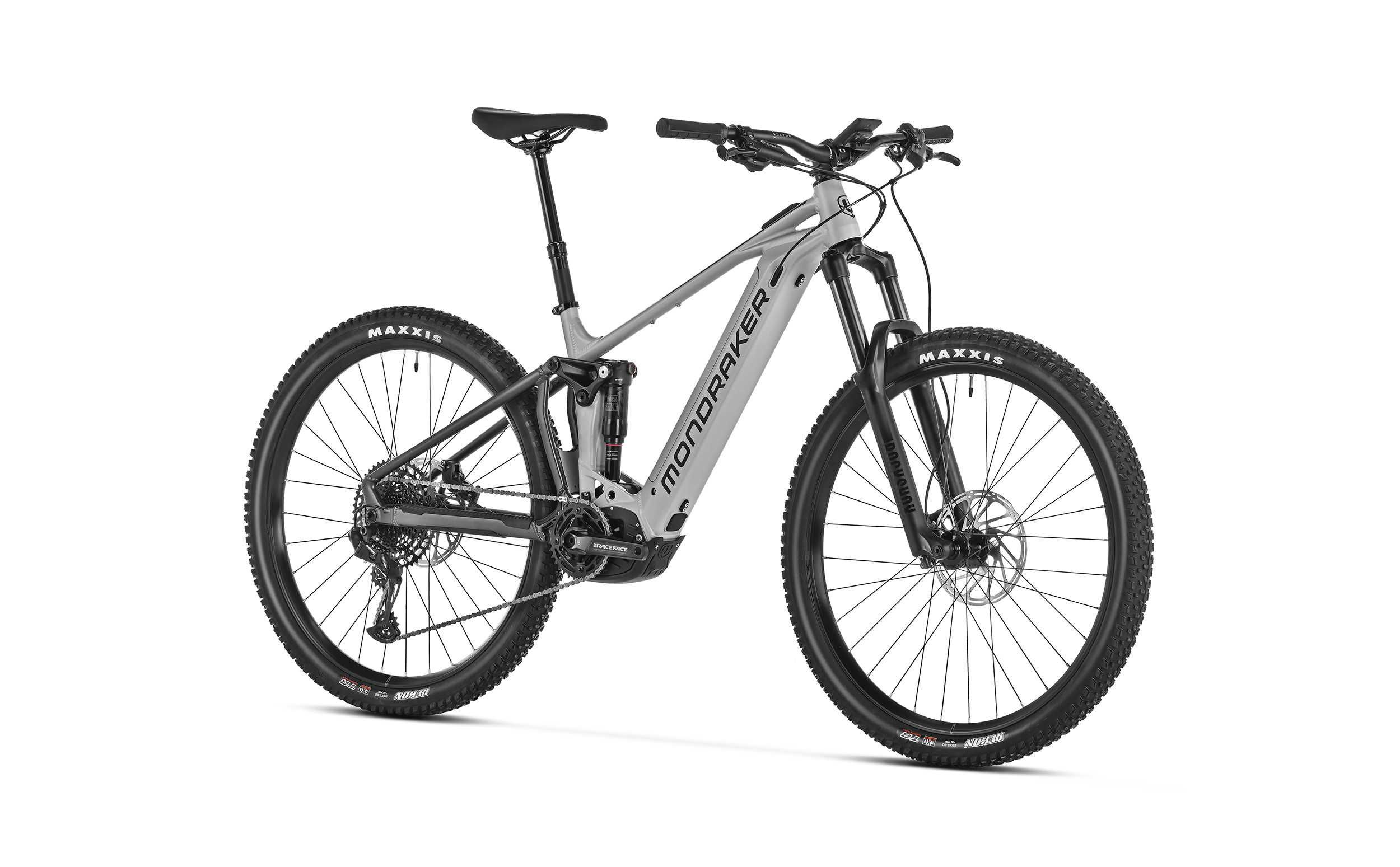 Rower Elektryczny Enduro Mondraker Chaser Szary 2024 XL Smart System