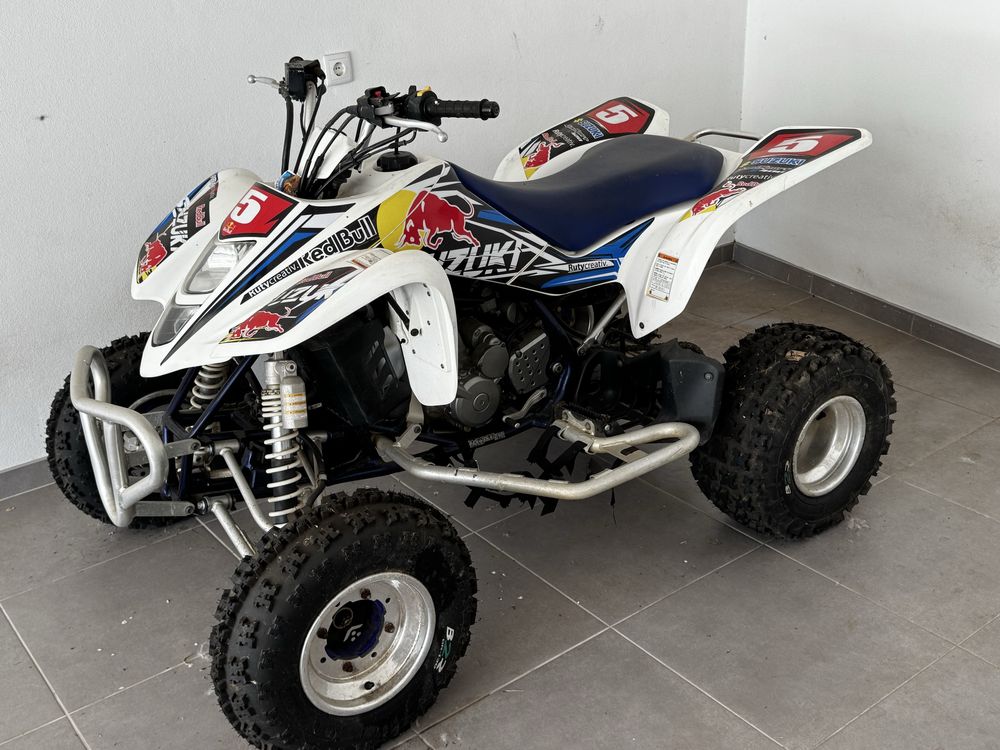 Moto 4 Suzuki LTZ 400