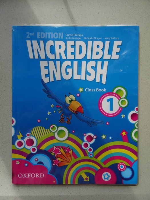 Incredible English 2nd Edition class book