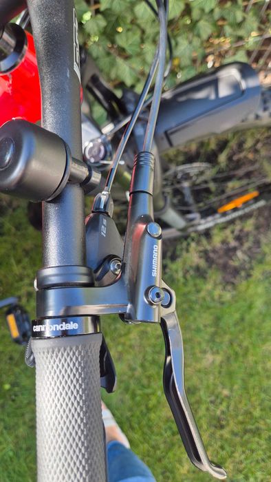 Rower górski MTB Cannondale Trail SL3 rama S czerwony Shimano RockShox