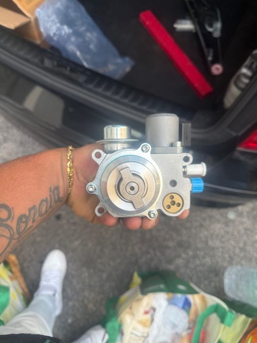 Bomba de alta pressão