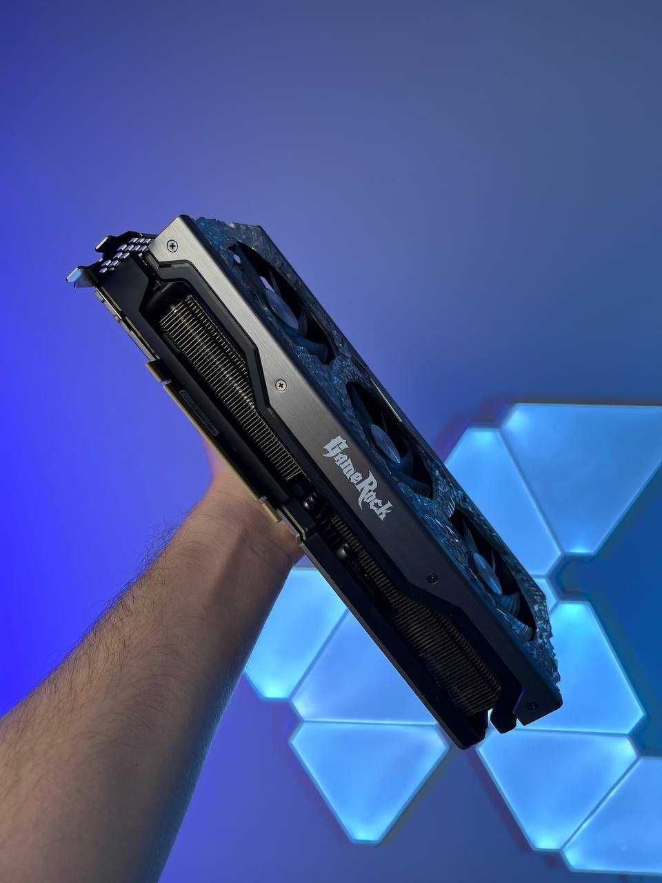 Відеокарта Palit GeForce RTX 3080 Ti GameRock 320Bit/GDDR6X KLAVAComp