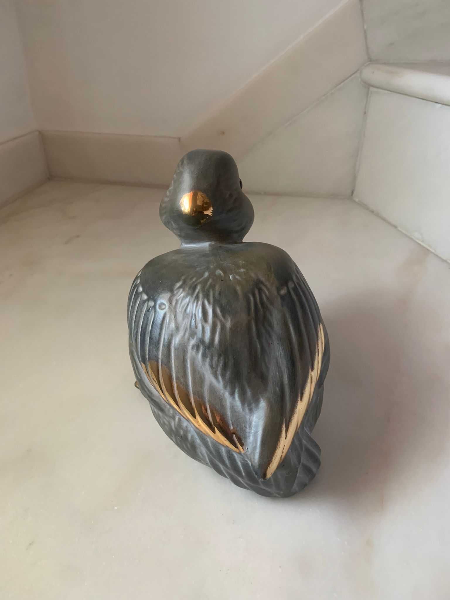 Conjunto de 3 patos de loiça
