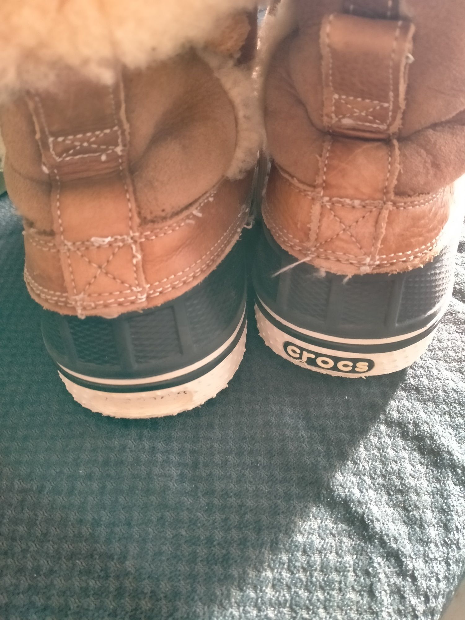 Śniegowce damskie crocs