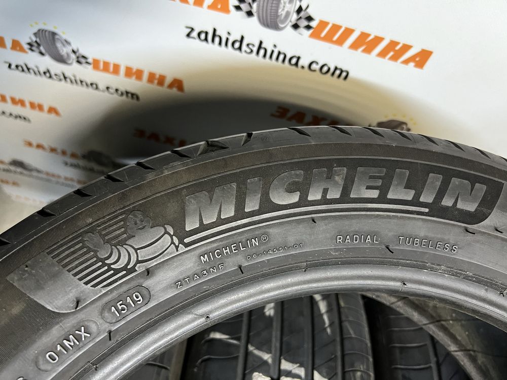 Літні вживані шини 215/55R18 Michelin Primacy 4