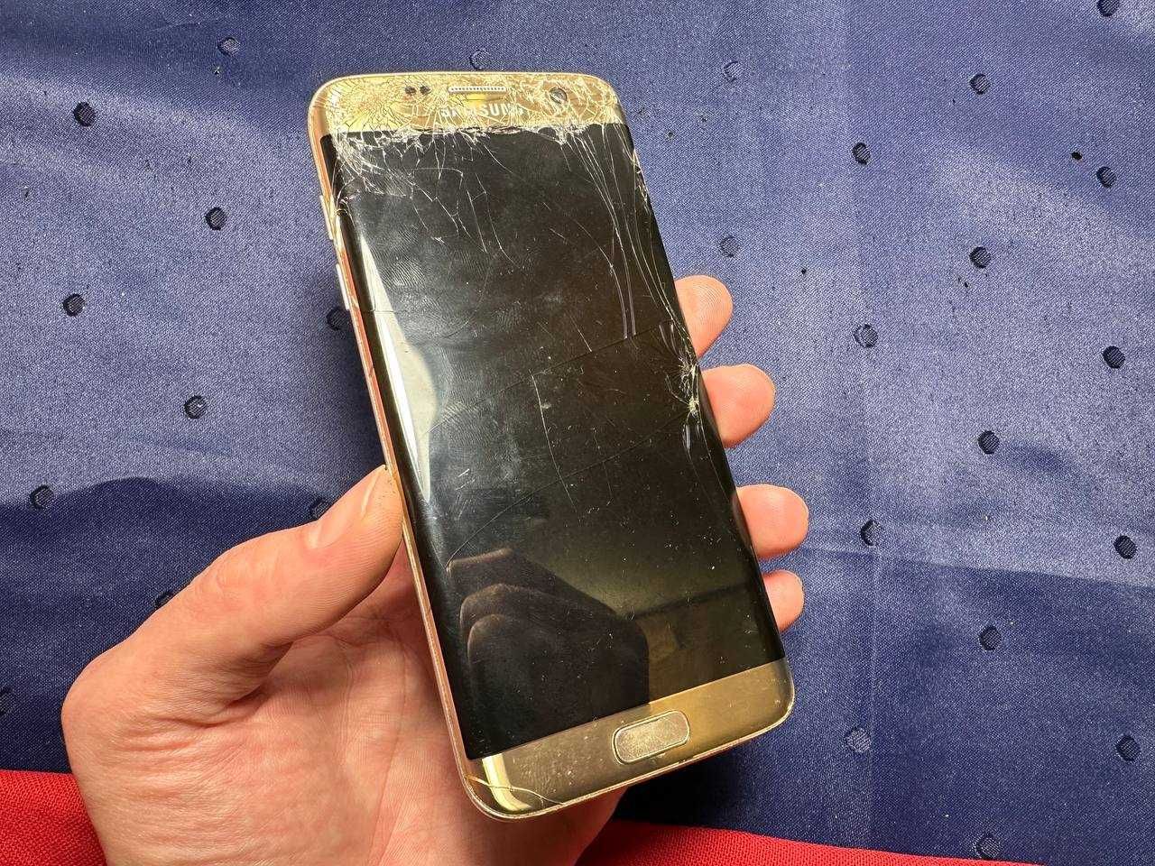 на деталі під ремонт  Samsung Galaxy S7 Edge G935U G935