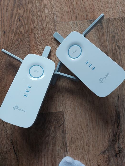 2 × Wzmacniacze sygnału WI-FI tp-link RE450