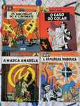 13 livros BD "As aventuras de Blake e Mortimer"