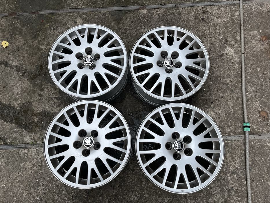 Диски R16 5x100 Skoda