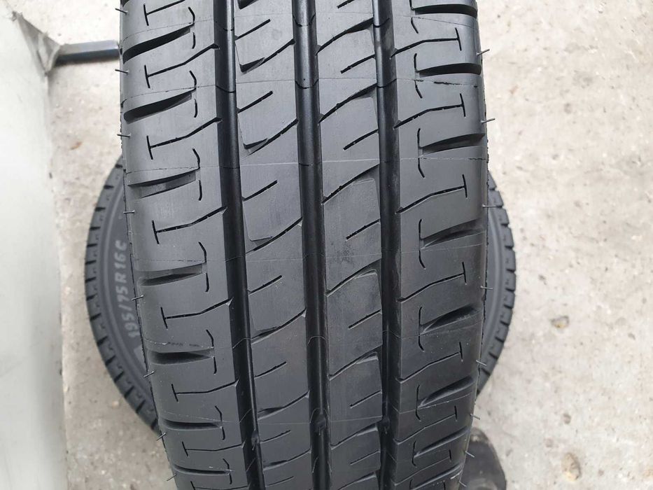 4x Michelin Agilis 195/75r16C Nowe
