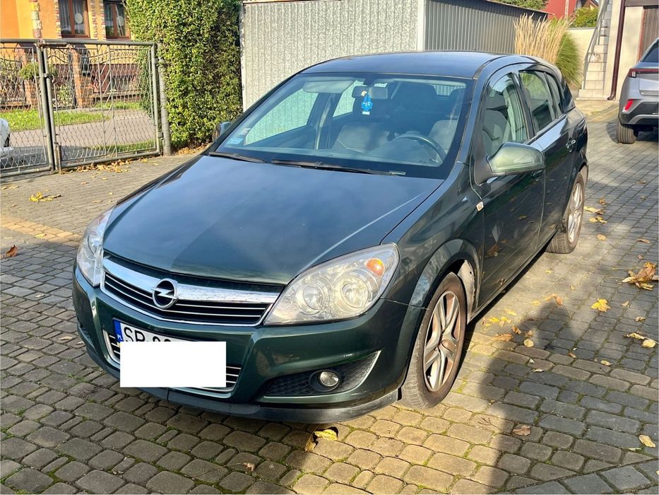 Opel Astra Opel Astra H 1.6 115km Enjoy 5d - garażowany
