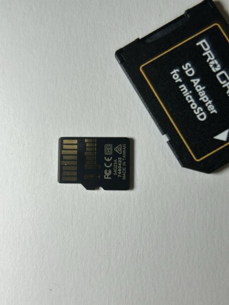 Micro SDXC ProGrade Digital V 60 512gb