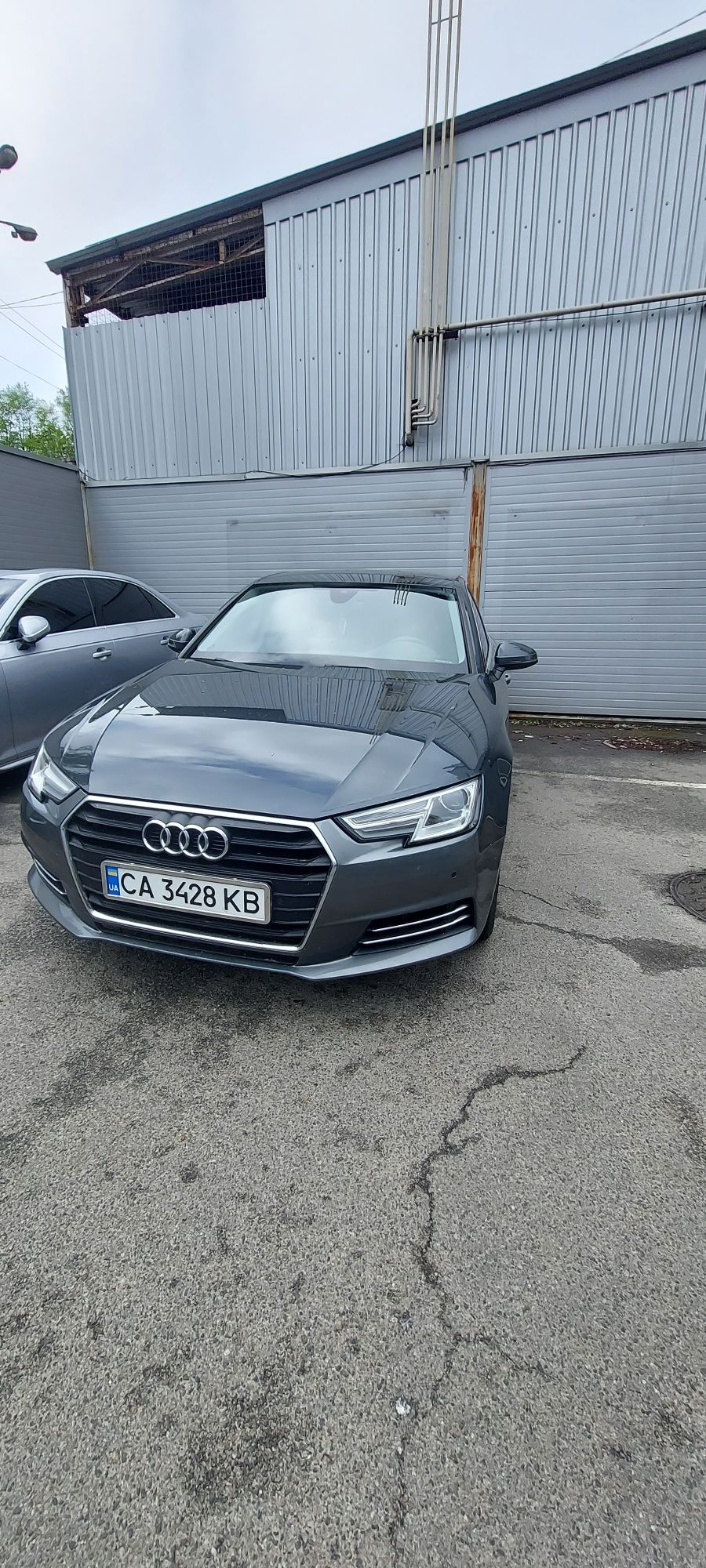 audi a4 b9 2016 2.0tfsi