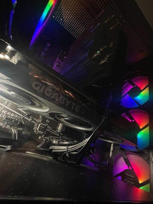 ПК Ryzen 5 RTX 4060 32гб ОЗУ Windows 11 SSD 512гб HDD 1TБ