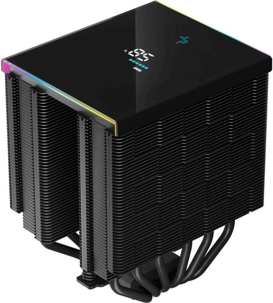 Deepcool AK620 Digital процессорный башенный кулер с цифровым дисплеем