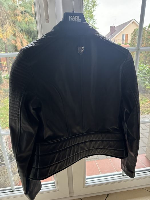 Philipp plein skórzana ramoneska damska r.s