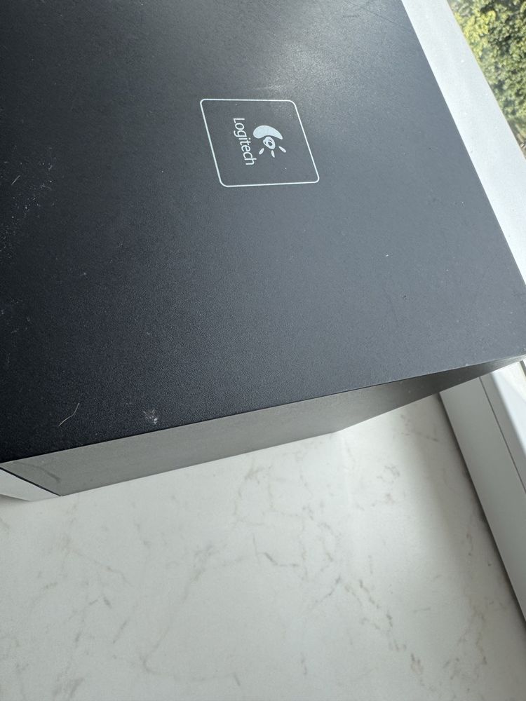 Logitech Z4 glosniki komputerowe i nie tylko.