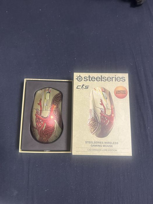 Myszka SteelSeries CS2 Dragon Lore