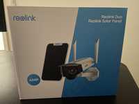 Reolink Duo Wi-Fi + Painel Solar - câmara de segurança