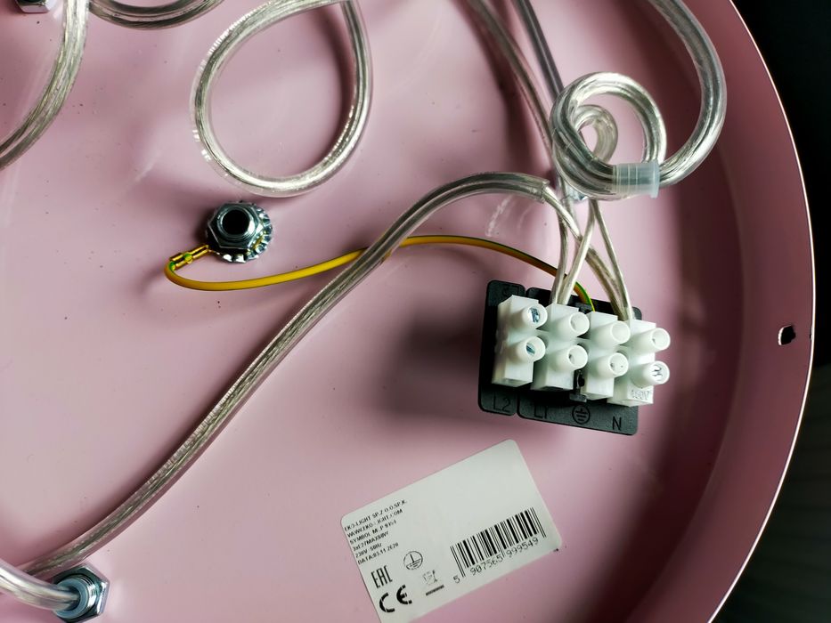 Lampa wisząca dziecięca