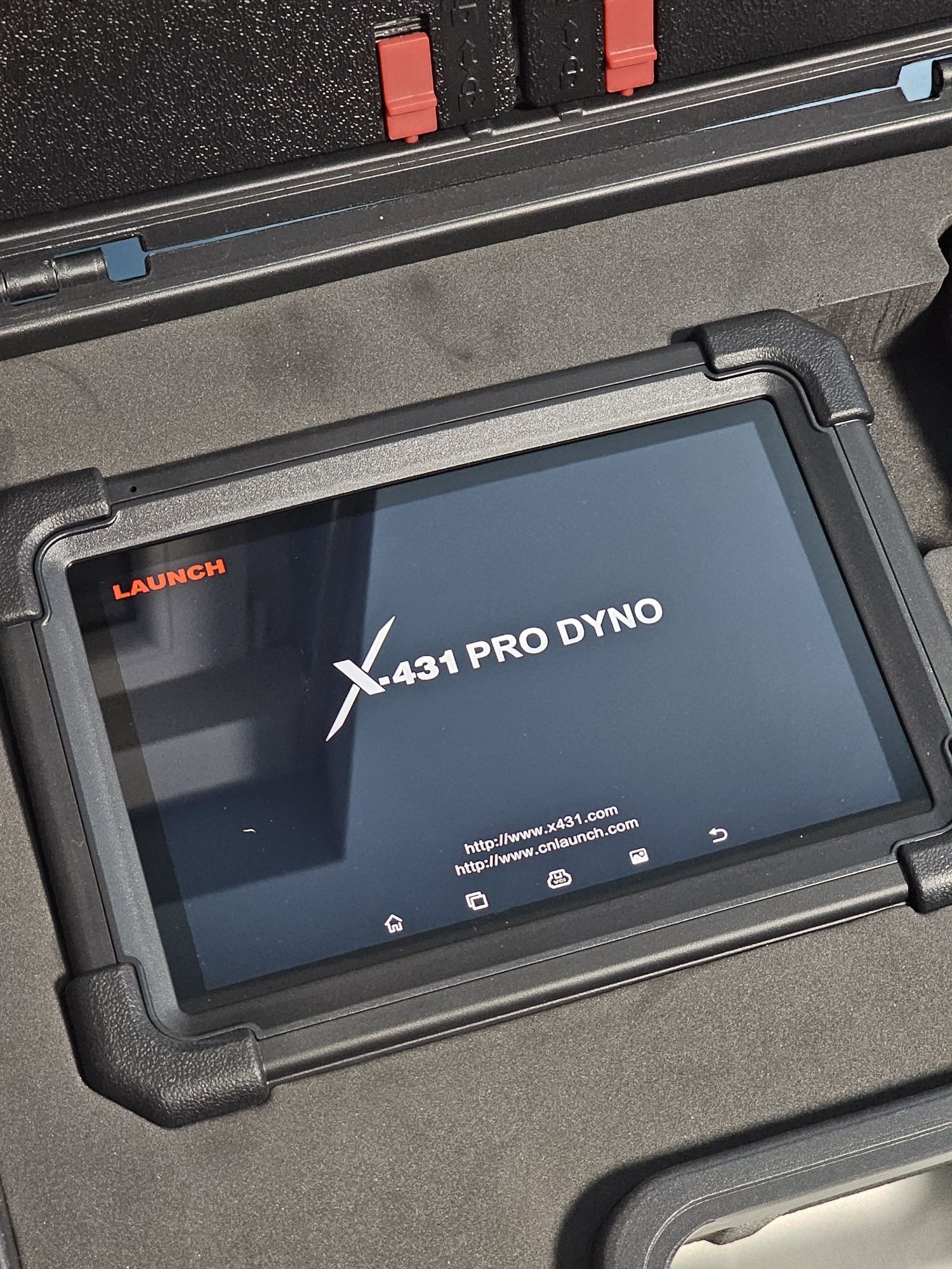 Launch X431 PRO DYNO Diagnóstico Profissional Automóveis