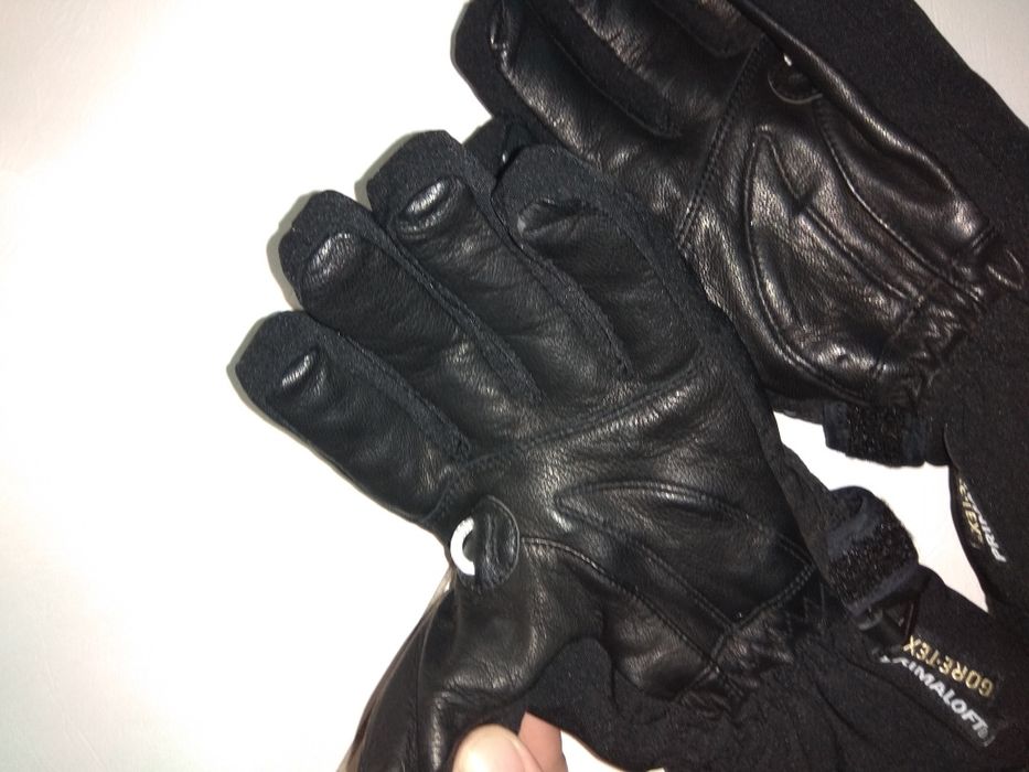 Leki Gore-tex Primaloft рукавиці