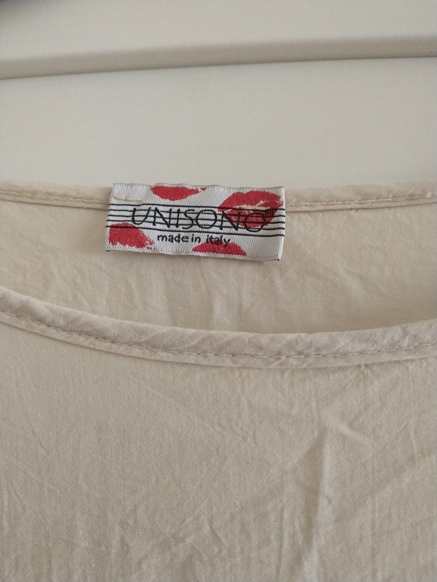 Bluzka oversize unisono L