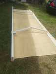 Markizy balkonowe 4.5x1.5 m. 2.5 x2